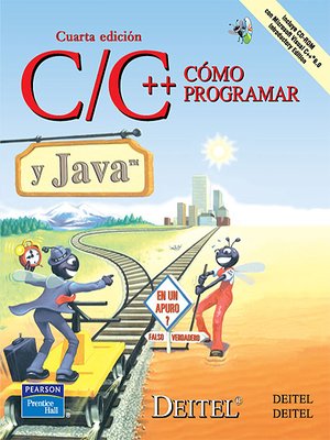 cover image of Como Programar C/C++ Y Java